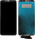 Екран със Сензорен Механизъм за Huawei Y6 2018 (Черен)