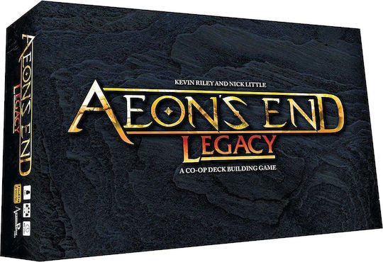 Board Game Aeons End Legacy for 1-4 Players 14+ Years Old (EN) Indie Boards And Cards