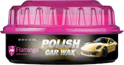 Flamingo Salve Ceruire pentru Corp Polish Car Wax 230gr 14097