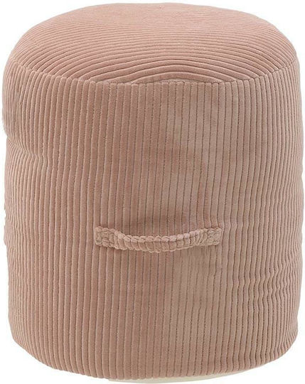 Inart Sitzsäcke & Poufs Orange 45x45x45cm