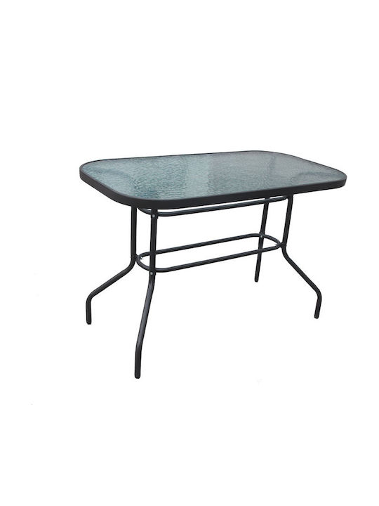 Tisch Stabil 030 Braun 140x80x72cm