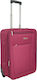 RCM WS07 Cabin Travel Suitcase Fabric Fuchsia w...