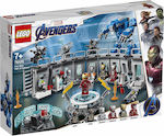 Lego Marvel Iron Man Hall of Armor για 7+ ετών
