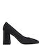 Anatomic Suede Black Heels D Seylise H. A