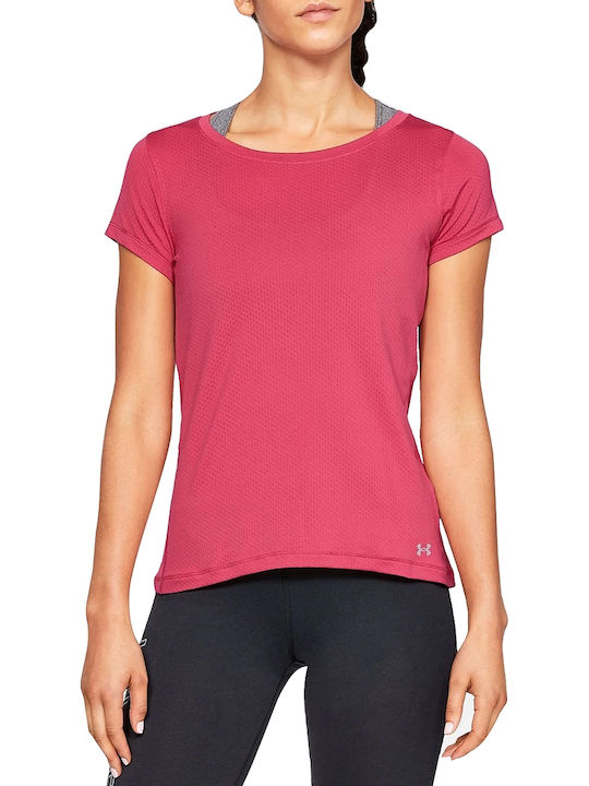 HeatGear Women's T-shirt Fast Drying Pink