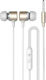 Golf M20 In-Ear Freisprecheinrichtung Kopfhörer mit Stecker 3.5mm Gold