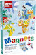 Apli Kids Magnetic Construction Toy World Map Kid 3++ years