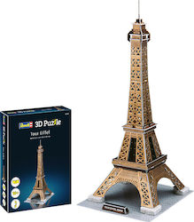 Puzzle The Eiffel Tower 3D 39 Pieces