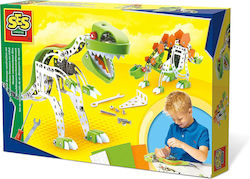 Ses Creative Set De Construcție Dinozaur Metalic Ses Creative Set De Construcție Dinozaur Metalic