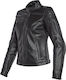 Dainese Nikita 2 Lady Women's Riding Jacket Leather 4 Seasons Black