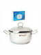 Homestyle Stainless Steel Stockpot 4lt / 22cm