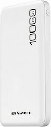 Awei P28K Power Bank 10000mAh με 2 Θύρες USB-A ...