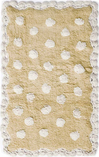 Palamaiki Bath Mat Cotton Cookie Beige 50x80cm