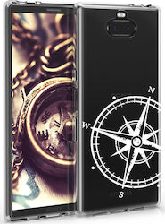 KWmobile Back Cover Σιλικόνης Διάφανο (Xperia 1...
