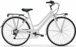 MBM Touring 28" 2019 Бял Колело Град с 6 Скорости