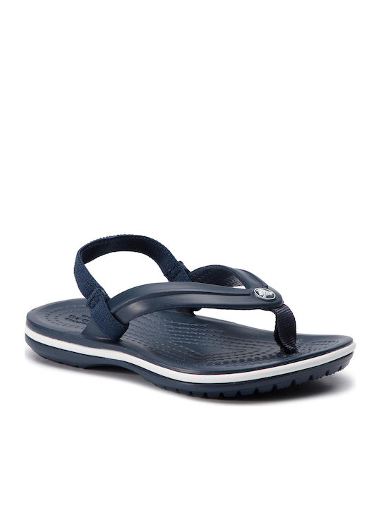 Crocs Детски джапанки тип флип-флоп Тъмносин Cr...