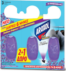 Aroxol Full Season Rat Poison 3pcs Lavender