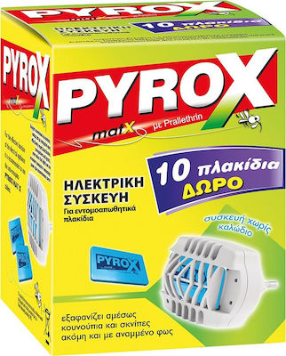 Pyrox Συσκευή για Ταμπλέτες για Κουνούπια 10 tabs