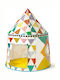 Kiddylab Kids Castle Play Tent for 3+ years Multicolour