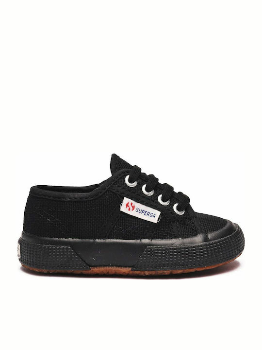 Superga Kids Sneakers 2750 Classic Full Black