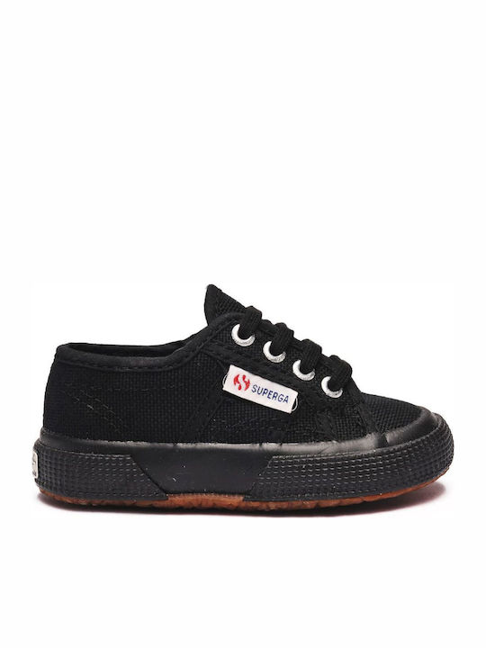 Superga Παιδικά Sneakers Μαύρα