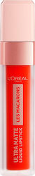 L'Oreal Paris Les Macarons Ultra Matte 826 Mademoiselle Mango 7.6ml