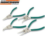 Mannesmann Safety Pliers Set 4pcs