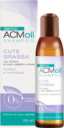 dermoACM Oil Scalp Shampoos against Seborrheic Dermatitis for Oily Hair 200ml dermoACM Oil Scalp Shampoos against Seborrheic Dermatitis for Oily Hair 200ml