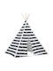 BS Toys Kids Indian Teepee Play Tent Teepee for 3+ years White