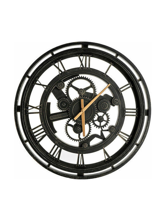 Zen Collection Wall Clock Plastic 43837