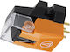 Audio Technica Moving Magnet Turntable Cartridge VM530EN Orange