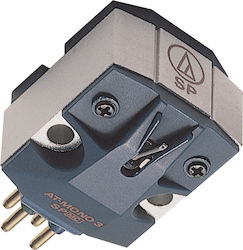 Audio Technica Moving Coil Turntable Cartridge AT-MONO3/SP Blue