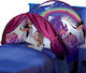 Kids Bed Tunnel Unicorn Purple