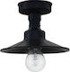 Heronia LP-150CE Outdoor Hanging Ceiling Light E27 in Black Color 11-0147