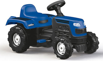 Kids Foot-to-Floor Ride On Tractor with Pedal Ranchero Blue