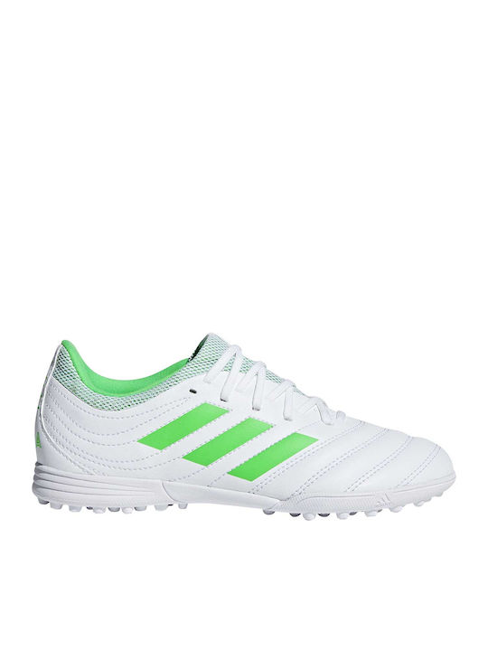 Copa 19.3 TF GS Kids Turf Soccer Shoes White