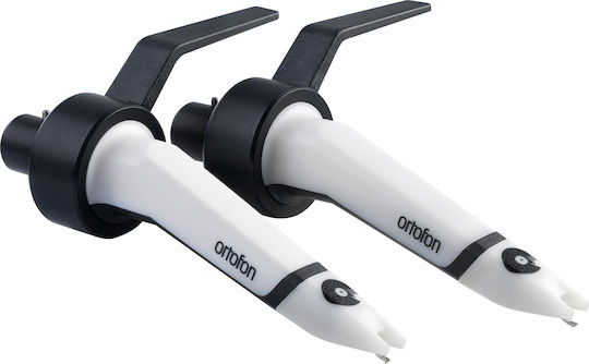 Ortofon Ζεύγος Κεφαλών Πικάπ Concorde MKII Scratch για DJ σε Λευκό Χρώμα