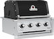 Broil King Regal 420 Ψησταριά Υγραερίου Σχάρας 65x49εκ. με 4 Εστίες 12.8kW