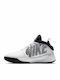 Hustle Team Hustle Kids Sports Shoes Basketball with Laces White / Black / Volt