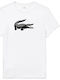 Lacoste Athletic T-shirt White