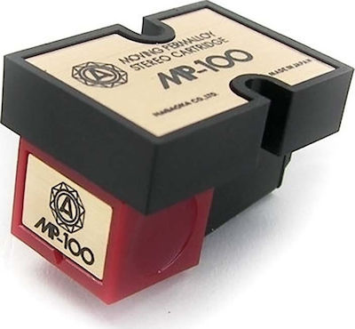 Nagaoka Moving Magnet Turntable Cartridge MP-100 Red