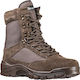 Mil-Tec Brown Tactical Boots w. Zipper