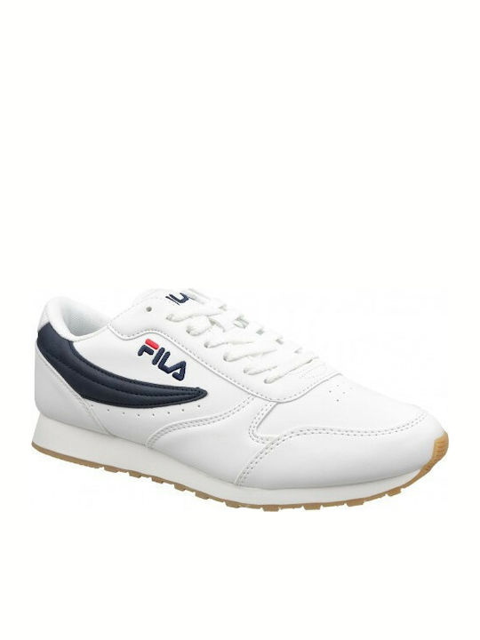 Fila Orbit Low Ανδρικά Sneakers Λευκά