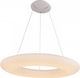 V-TAC VT-7910 Pendant Light LED with Warm White Light White