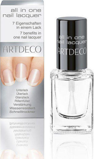 ArtDeco All In One Nail Lacquer High Gloss Σκληρυντικό 10ml