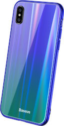 Baseus Umschlag Rückseite Grüne (iPhone X / Xs) Baseus Umschlag Rückseite Grüne (iPhone X / Xs)
