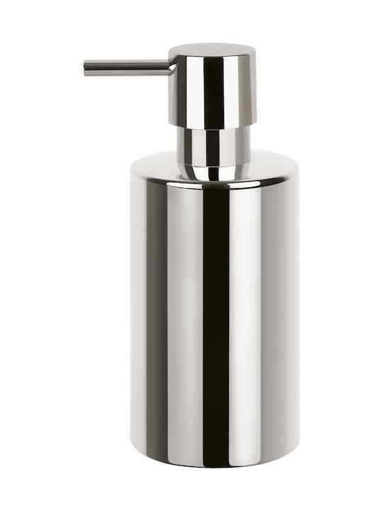 Dimitracas Tube Tabletop Stainless Steel Dispenser Silver