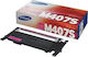 Samsung CLT-M407S Γνήσιο Toner Laser Εκτυπωτή Ματζέντα 1000 Σελίδων (SU266A)