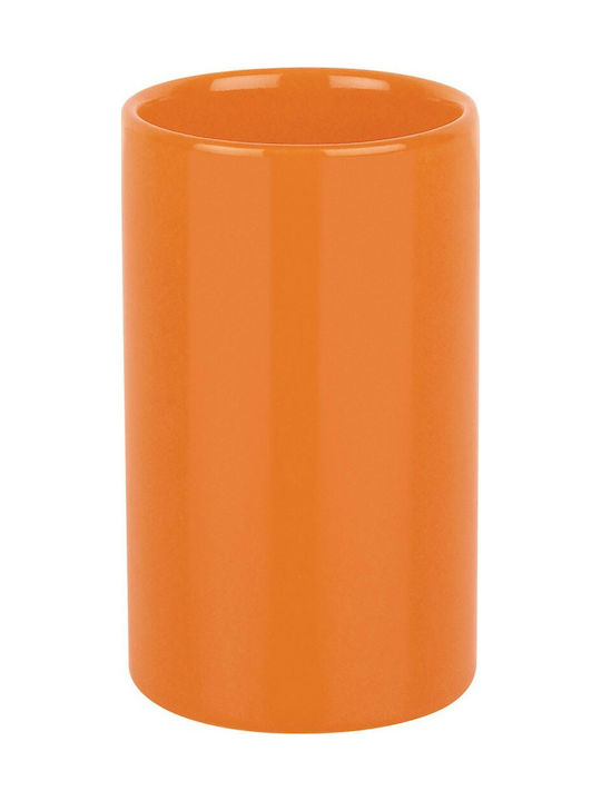 Dimitracas Tube Tisch Getränkehalter Keramik Orange
