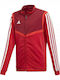 Athletic Kids Cardigan Red Tiro 19 Presentation